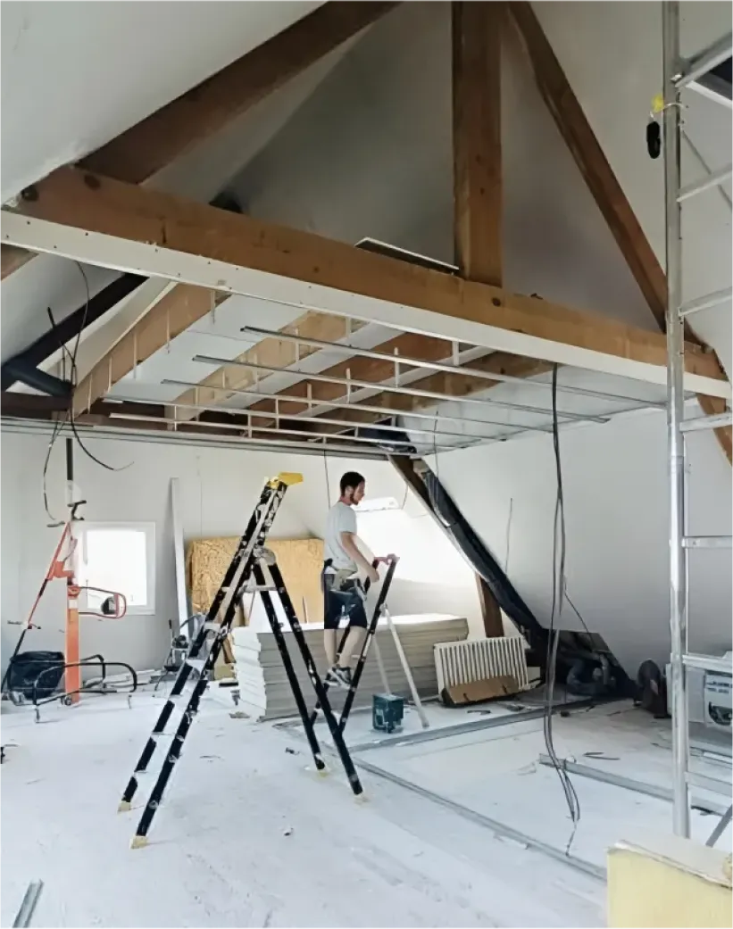 Bdm Concept Amenagement Interieur A Brest Plaquiste 1